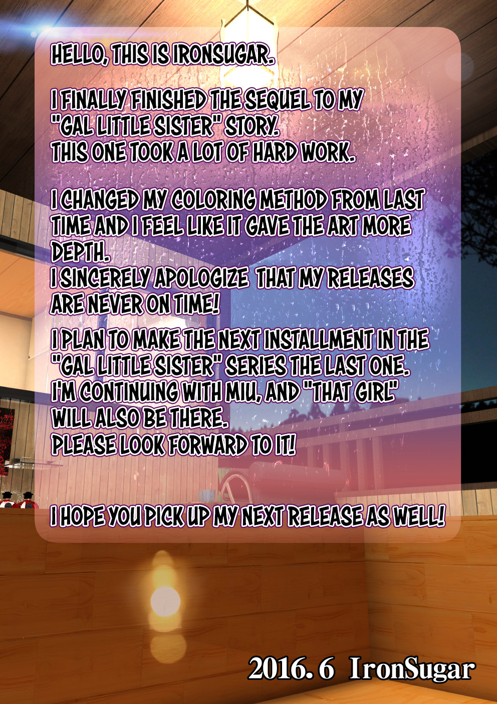 Hentai Manga Comic-The Time My Gal Little Sister Lost Her Virginity When We Stayed at a Hot Spring Inn-Read-111